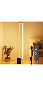 Amazon.co.jp : LEDフロアライト フロアランプ リモコン付き スタンド
